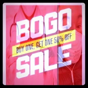 Big sale all dress and tops BOGO 50%‎ off